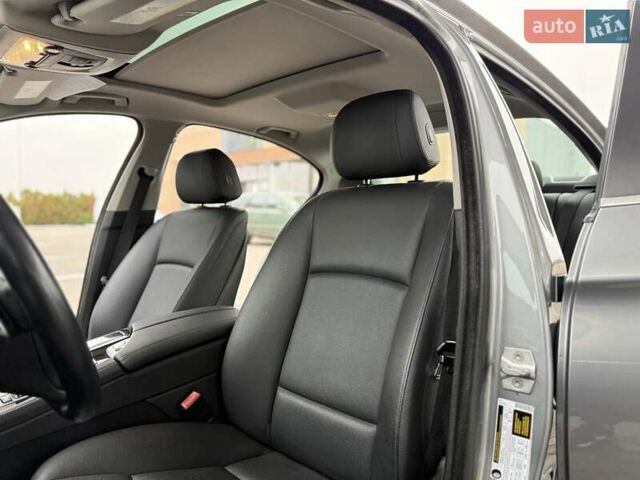 Серый БМВ 5 Серия, объемом двигателя 2 л и пробегом 61 тыс. км за 19999 $, фото 16 на Automoto.ua