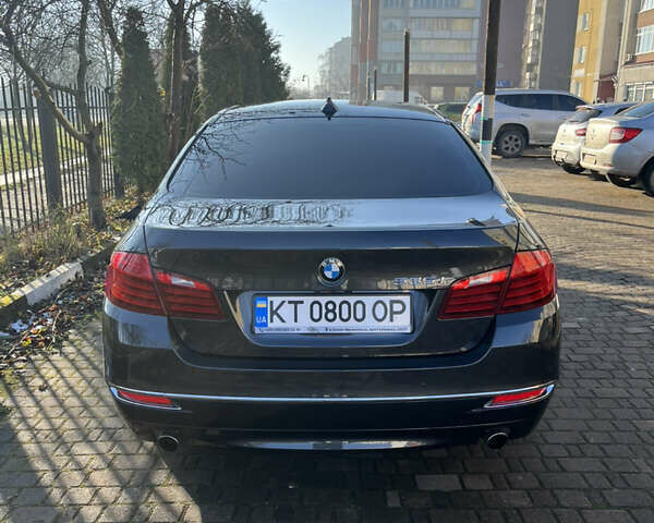 Сірий БМВ 5 Серія, об'ємом двигуна 3 л та пробігом 139 тис. км за 20500 $, фото 3 на Automoto.ua