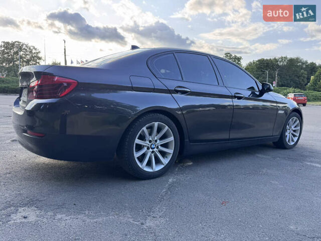Серый БМВ 5 Серия, объемом двигателя 3 л и пробегом 93 тыс. км за 26600 $, фото 10 на Automoto.ua