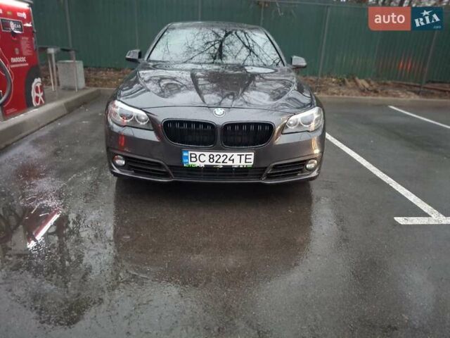 Серый БМВ 5 Серия, объемом двигателя 2 л и пробегом 91 тыс. км за 17900 $, фото 1 на Automoto.ua