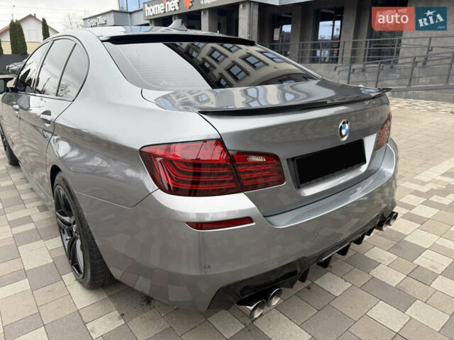 Сірий БМВ 5 Серія, об'ємом двигуна 2.98 л та пробігом 173 тис. км за 16900 $, фото 7 на Automoto.ua