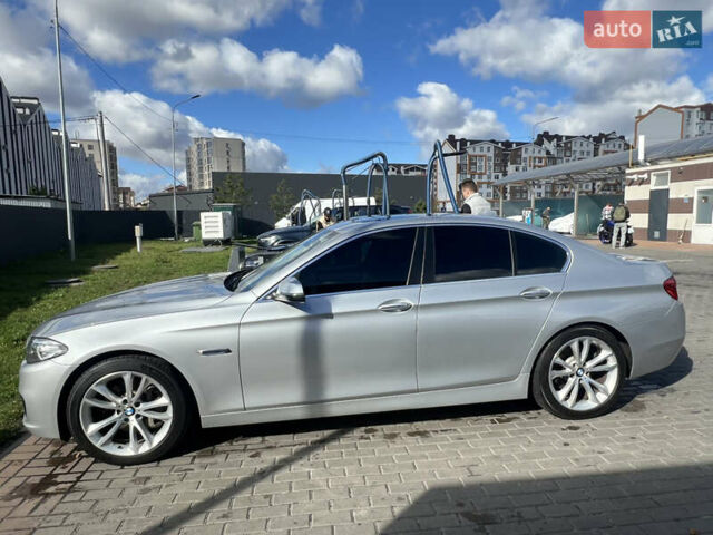 Серый БМВ 5 Серия, объемом двигателя 2.98 л и пробегом 100 тыс. км за 19500 $, фото 8 на Automoto.ua