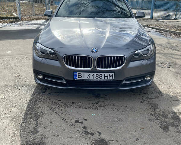 Сірий БМВ 5 Серія, об'ємом двигуна 2 л та пробігом 145 тис. км за 22000 $, фото 11 на Automoto.ua