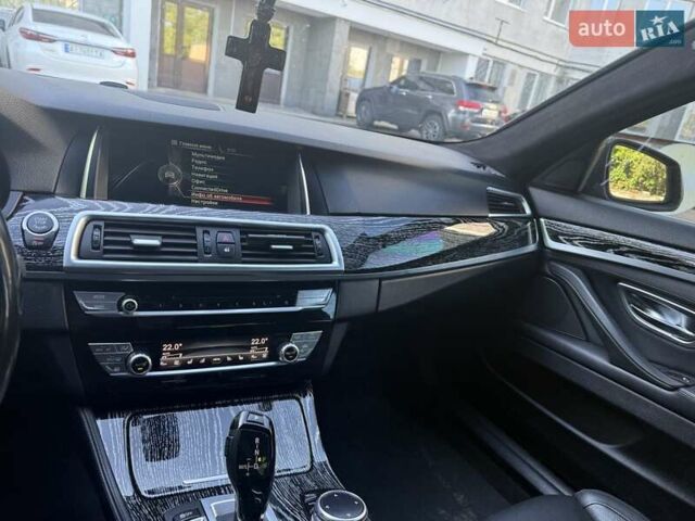 Сірий БМВ 5 Серія, об'ємом двигуна 3 л та пробігом 145 тис. км за 25000 $, фото 4 на Automoto.ua