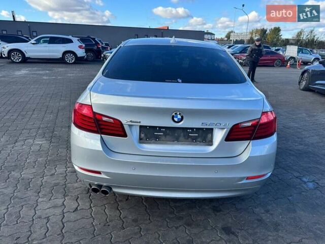 БМВ 5 Серия 2015 в Львове на Automoto.ua Серый БМВ 5 Серия, объемом двигателя 2 л и пробегом 216 тыс. км за 14900 $, фото 4 на Automoto.ua