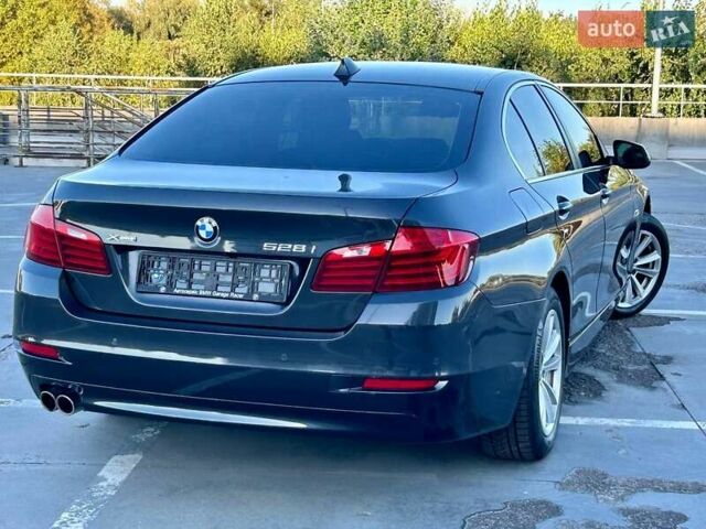 Сірий БМВ 5 Серія, об'ємом двигуна 2 л та пробігом 143 тис. км за 17500 $, фото 15 на Automoto.ua