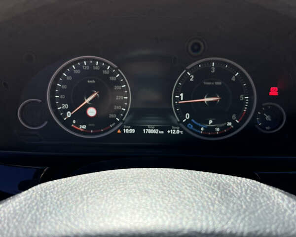 Серый БМВ 5 Серия, объемом двигателя 2 л и пробегом 178 тыс. км за 22500 $, фото 28 на Automoto.ua