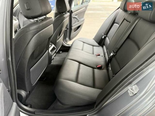 Серый БМВ 5 Серия, объемом двигателя 2 л и пробегом 61 тыс. км за 19999 $, фото 20 на Automoto.ua