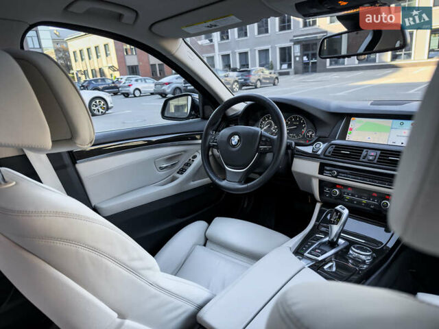Серый БМВ 5 Серия, объемом двигателя 3 л и пробегом 101 тыс. км за 23400 $, фото 51 на Automoto.ua