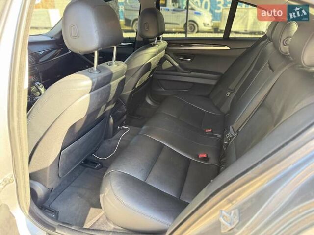 Серый БМВ 5 Серия, объемом двигателя 3 л и пробегом 183 тыс. км за 23550 $, фото 18 на Automoto.ua