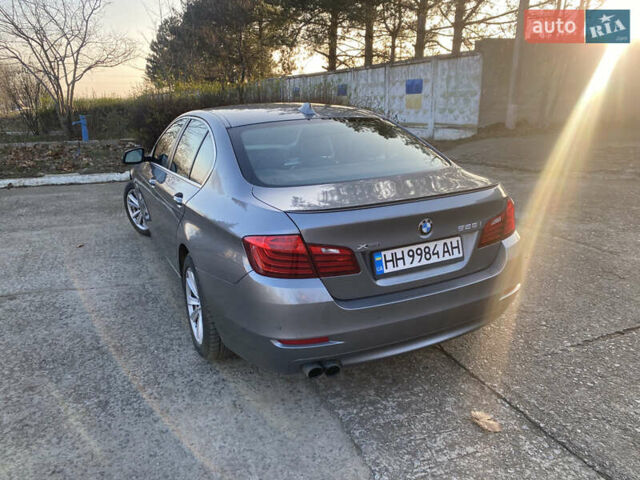 Серый БМВ 5 Серия, объемом двигателя 2 л и пробегом 182 тыс. км за 18000 $, фото 6 на Automoto.ua