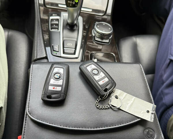 Серый БМВ 5 Серия, объемом двигателя 2 л и пробегом 287 тыс. км за 13300 $, фото 14 на Automoto.ua