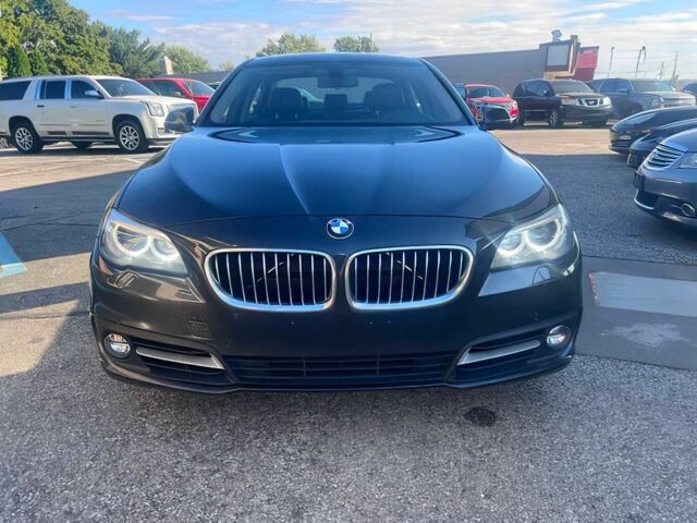 Сірий БМВ 5 Серія, об'ємом двигуна 3 л та пробігом 78 тис. км за 12700 $, фото 1 на Automoto.ua