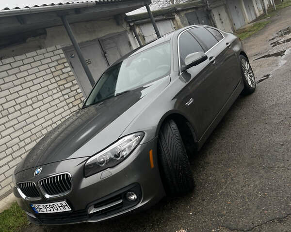 Сірий БМВ 5 Серія, об'ємом двигуна 2 л та пробігом 196 тис. км за 16500 $, фото 5 на Automoto.ua