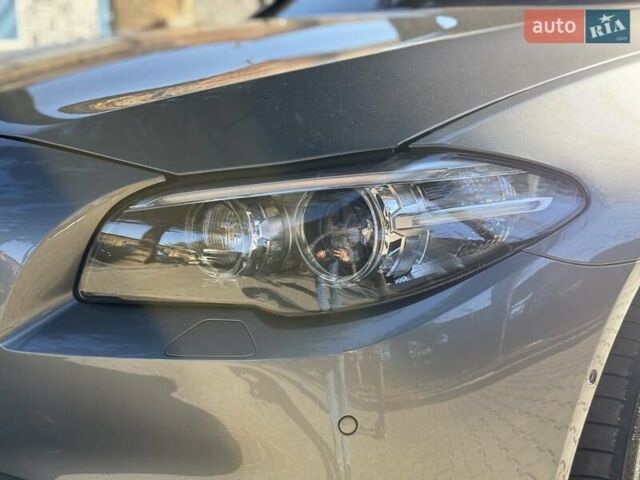 Серый БМВ 5 Серия, объемом двигателя 3 л и пробегом 183 тыс. км за 23550 $, фото 11 на Automoto.ua