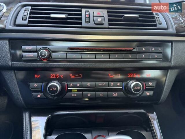 Серый БМВ 5 Серия, объемом двигателя 3 л и пробегом 183 тыс. км за 23550 $, фото 28 на Automoto.ua