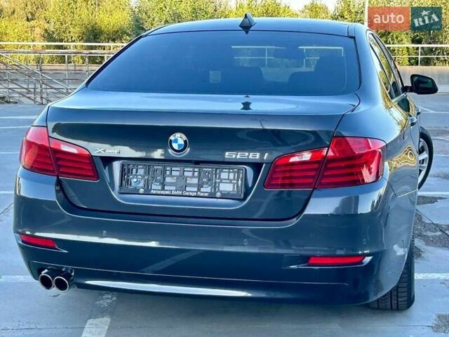 Сірий БМВ 5 Серія, об'ємом двигуна 2 л та пробігом 143 тис. км за 17500 $, фото 19 на Automoto.ua