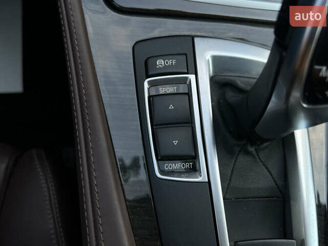 Сірий БМВ 5 Серія, об'ємом двигуна 3 л та пробігом 90 тис. км за 26999 $, фото 26 на Automoto.ua