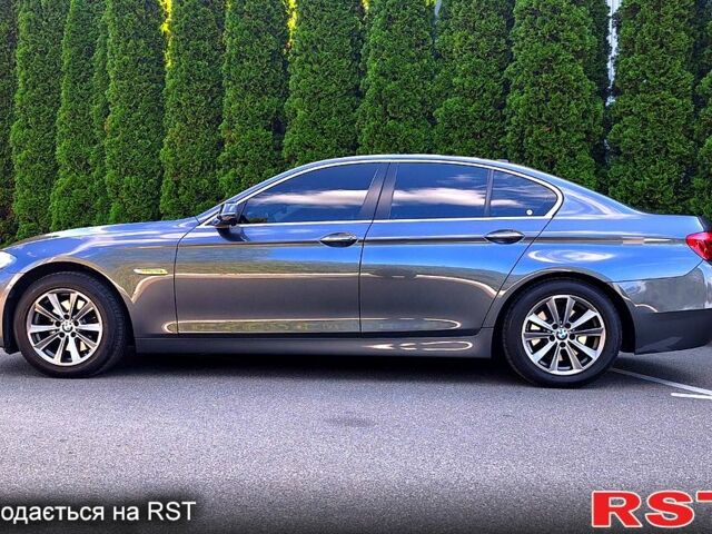 Серый БМВ 5 Серия, объемом двигателя 2 л и пробегом 200 тыс. км за 17000 $, фото 4 на Automoto.ua