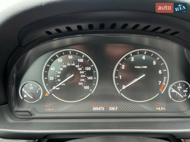 Сірий БМВ 5 Серія, об'ємом двигуна 2.98 л та пробігом 206 тис. км за 15900 $, фото 15 на Automoto.ua