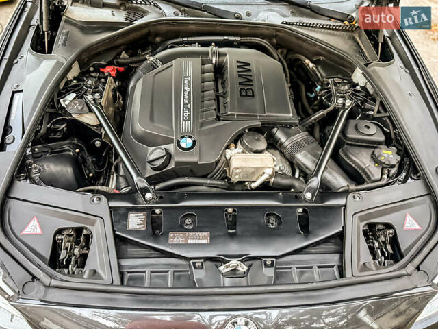 Серый БМВ 5 Серия, объемом двигателя 3 л и пробегом 101 тыс. км за 23400 $, фото 60 на Automoto.ua