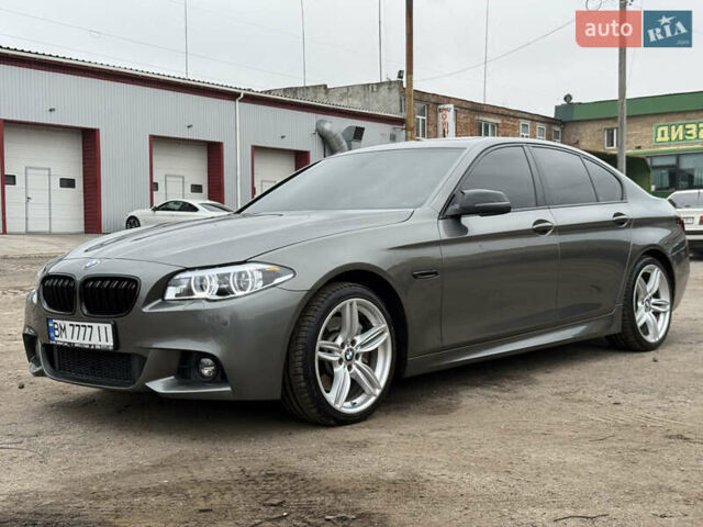 Серый БМВ 5 Серия, объемом двигателя 2.98 л и пробегом 157 тыс. км за 18900 $, фото 22 на Automoto.ua