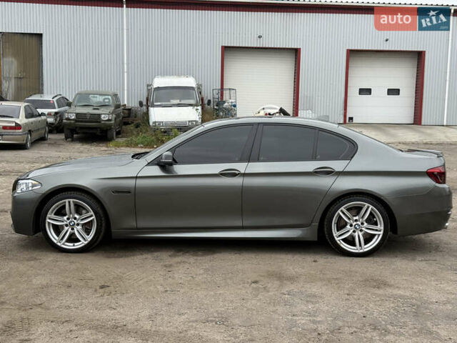 Серый БМВ 5 Серия, объемом двигателя 2.98 л и пробегом 157 тыс. км за 18900 $, фото 20 на Automoto.ua