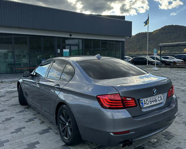 Серый БМВ 5 Серия, объемом двигателя 2 л и пробегом 240 тыс. км за 17000 $, фото 6 на Automoto.ua