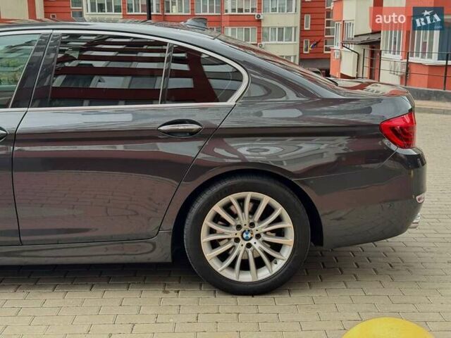 Серый БМВ 5 Серия, объемом двигателя 2 л и пробегом 229 тыс. км за 16900 $, фото 20 на Automoto.ua