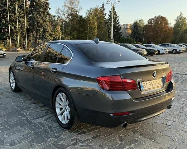Сірий БМВ 5 Серія, об'ємом двигуна 3 л та пробігом 164 тис. км за 17000 $, фото 12 на Automoto.ua