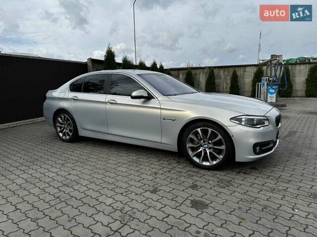 Серый БМВ 5 Серия, объемом двигателя 2.99 л и пробегом 253 тыс. км за 21500 $, фото 3 на Automoto.ua