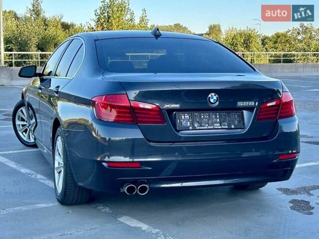 Сірий БМВ 5 Серія, об'ємом двигуна 2 л та пробігом 143 тис. км за 17500 $, фото 14 на Automoto.ua