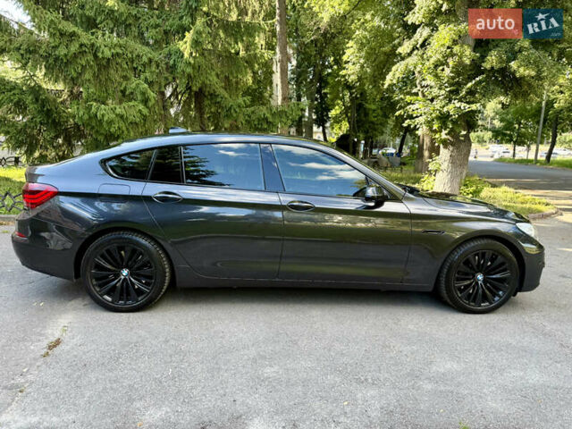 Серый БМВ 5 Серия, объемом двигателя 2.98 л и пробегом 220 тыс. км за 14999 $, фото 6 на Automoto.ua