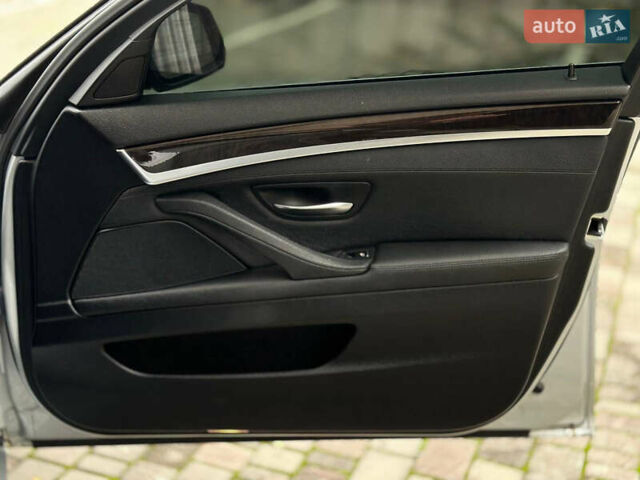 Сірий БМВ 5 Серія, об'ємом двигуна 2 л та пробігом 228 тис. км за 15999 $, фото 27 на Automoto.ua