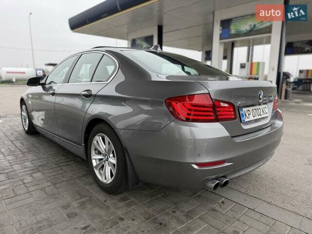 Серый БМВ 5 Серия, объемом двигателя 2 л и пробегом 61 тыс. км за 19999 $, фото 11 на Automoto.ua