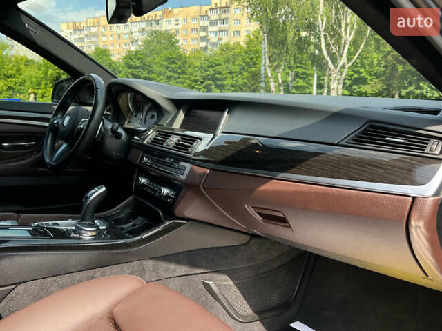 Сірий БМВ 5 Серія, об'ємом двигуна 3 л та пробігом 90 тис. км за 26999 $, фото 9 на Automoto.ua