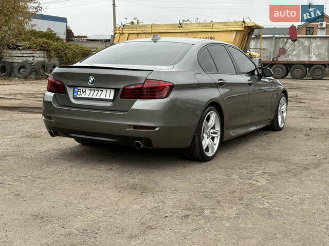 Серый БМВ 5 Серия, объемом двигателя 2.98 л и пробегом 157 тыс. км за 18900 $, фото 8 на Automoto.ua
