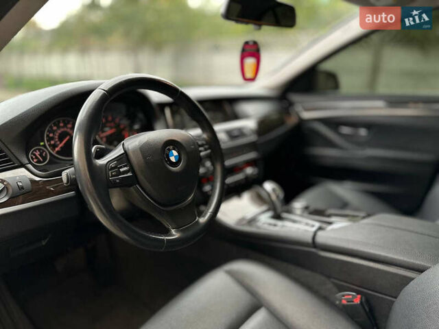 Сірий БМВ 5 Серія, об'ємом двигуна 2 л та пробігом 228 тис. км за 15999 $, фото 17 на Automoto.ua