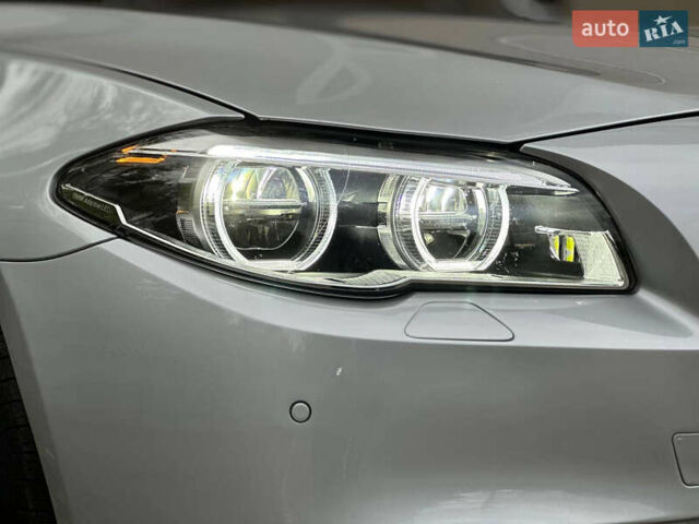 Сірий БМВ 5 Серія, об'ємом двигуна 2 л та пробігом 228 тис. км за 15999 $, фото 11 на Automoto.ua