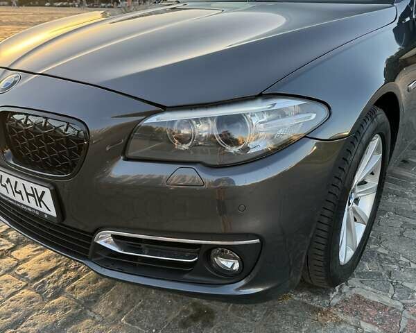 Сірий БМВ 5 Серія, об'ємом двигуна 3 л та пробігом 164 тис. км за 17000 $, фото 8 на Automoto.ua