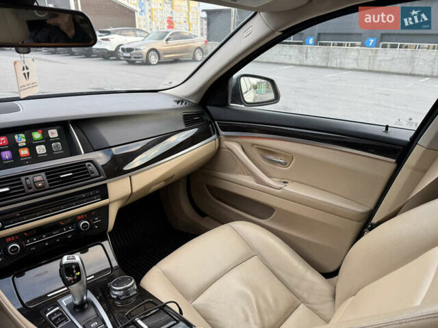 Сірий БМВ 5 Серія, об'ємом двигуна 2 л та пробігом 210 тис. км за 15000 $, фото 37 на Automoto.ua