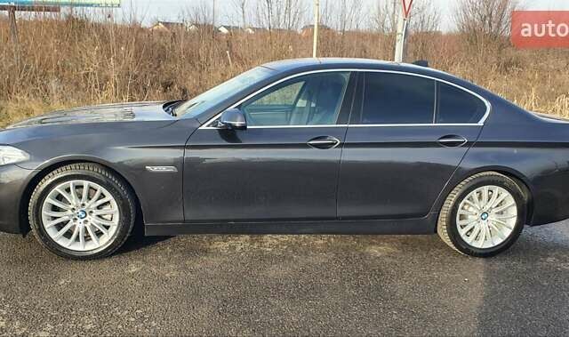 Серый БМВ 5 Серия, объемом двигателя 2 л и пробегом 229 тыс. км за 16999 $, фото 12 на Automoto.ua