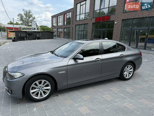Серый БМВ 5 Серия, объемом двигателя 2 л и пробегом 287 тыс. км за 13300 $, фото 3 на Automoto.ua