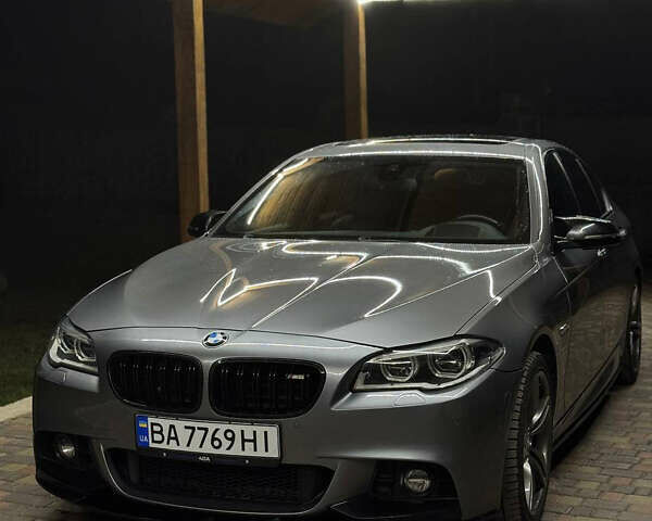 Сірий БМВ 5 Серія, об'ємом двигуна 2.98 л та пробігом 198 тис. км за 22500 $, фото 10 на Automoto.ua