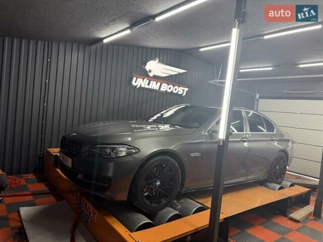 Сірий БМВ 5 Серія, об'ємом двигуна 3 л та пробігом 145 тис. км за 25000 $, фото 2 на Automoto.ua