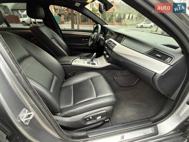 Сірий БМВ 5 Серія, об'ємом двигуна 2.98 л та пробігом 173 тис. км за 16900 $, фото 12 на Automoto.ua
