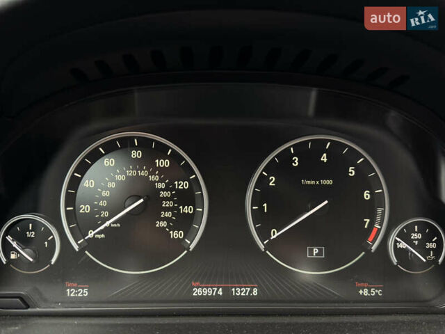Сірий БМВ 5 Серія, об'ємом двигуна 3 л та пробігом 269 тис. км за 18900 $, фото 11 на Automoto.ua