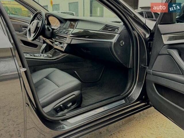 Серый БМВ 5 Серия, объемом двигателя 2 л и пробегом 229 тыс. км за 16900 $, фото 40 на Automoto.ua