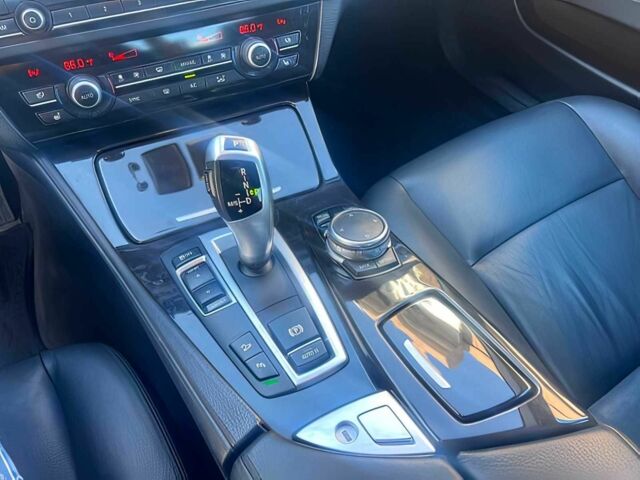 Сірий БМВ 5 Серія, об'ємом двигуна 3 л та пробігом 78 тис. км за 12700 $, фото 9 на Automoto.ua