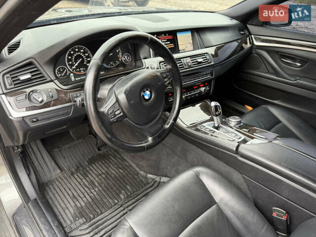 Серый БМВ 5 Серия, объемом двигателя 2.98 л и пробегом 157 тыс. км за 18900 $, фото 30 на Automoto.ua